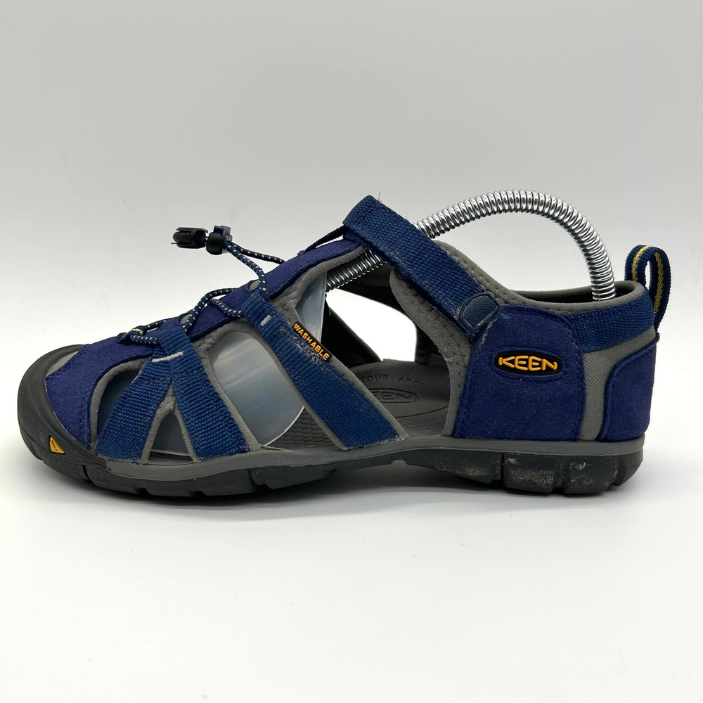 Keen Newport H2 Sandal Kids 7 Navy Blue Hiking Water Sport Washable 3686